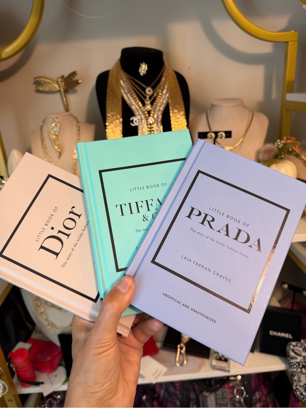 NEW Little Book of Fashion PICK ONE